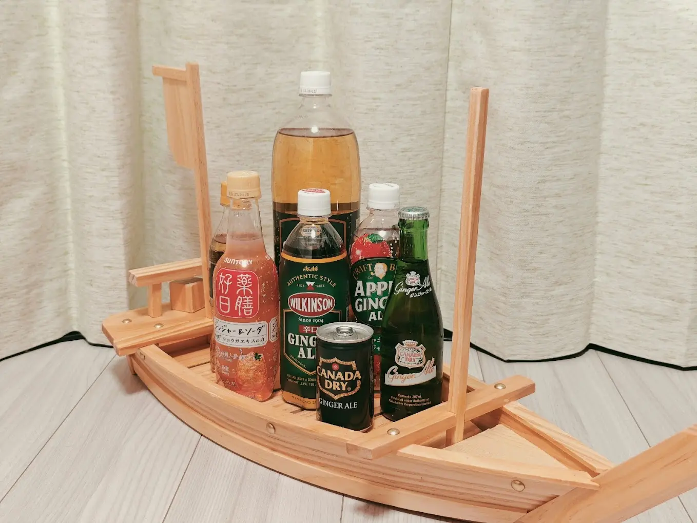 ジンジャエールの七福神